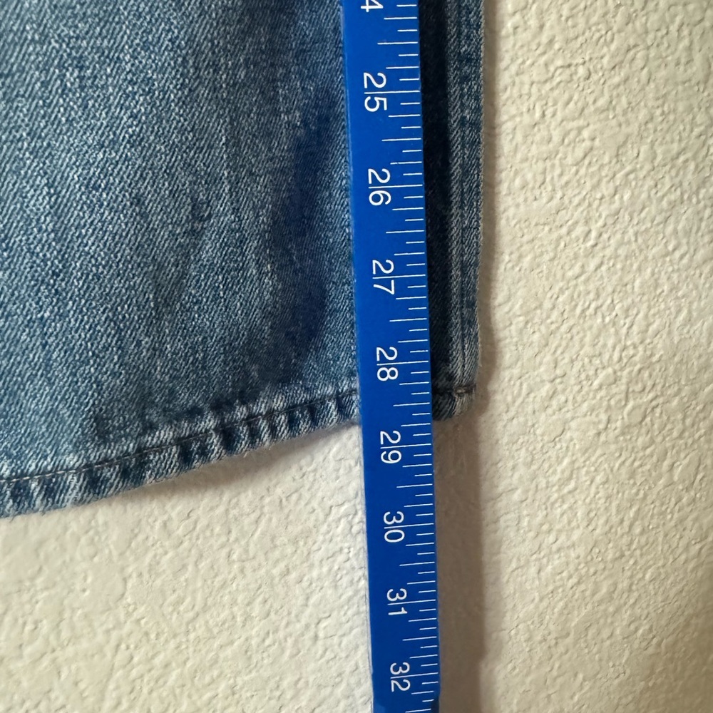 Light Blue Wide Leg Jeans - Picture 6 of 6